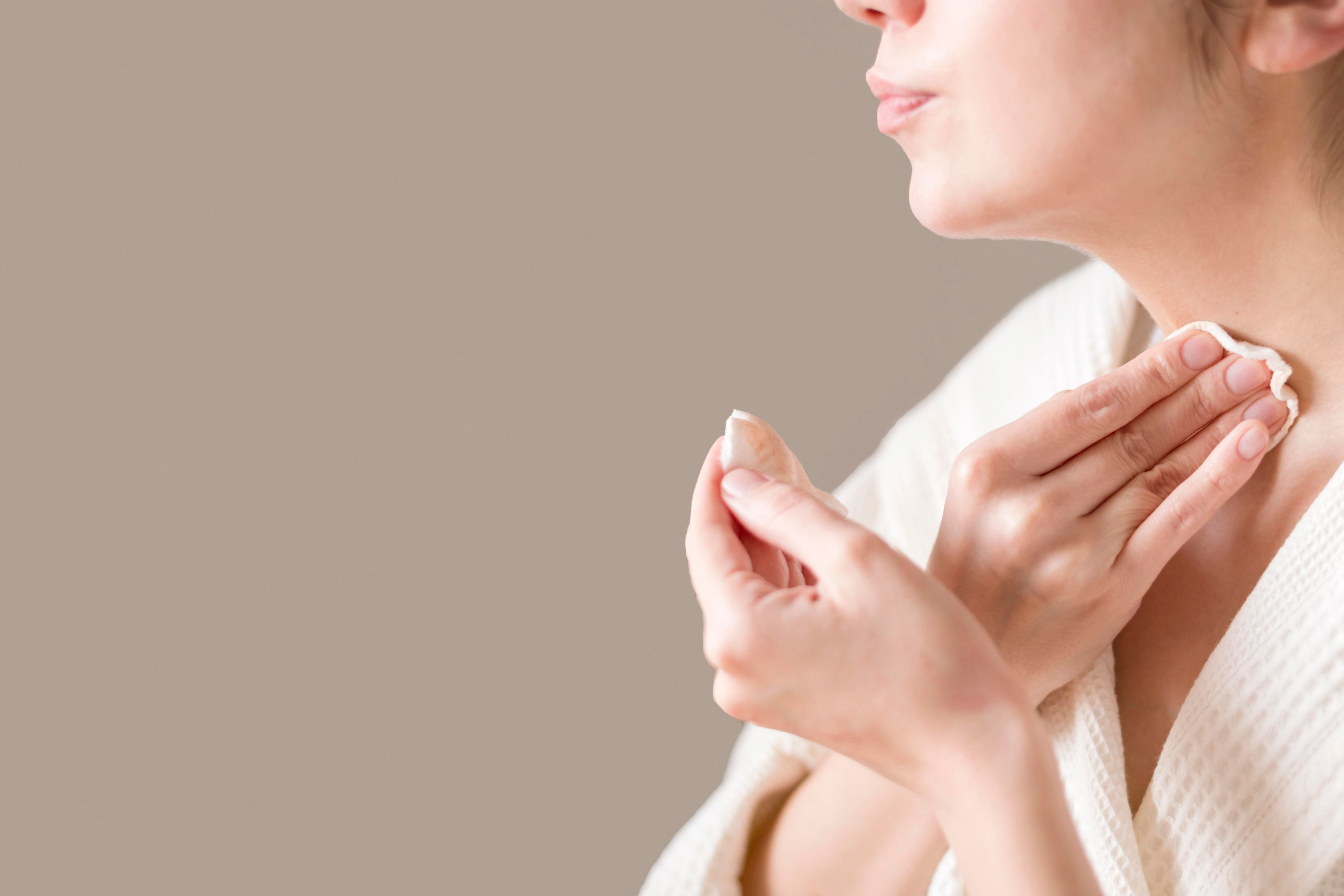 Suha koža z mozolji? 5 nasvetov za nego