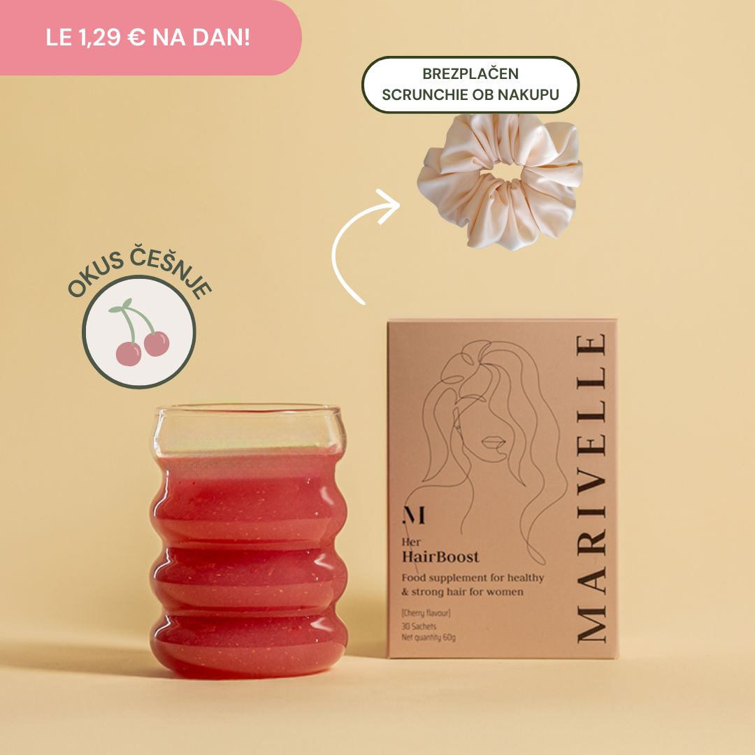 Her HairBoost za sijoče in zdrave lase