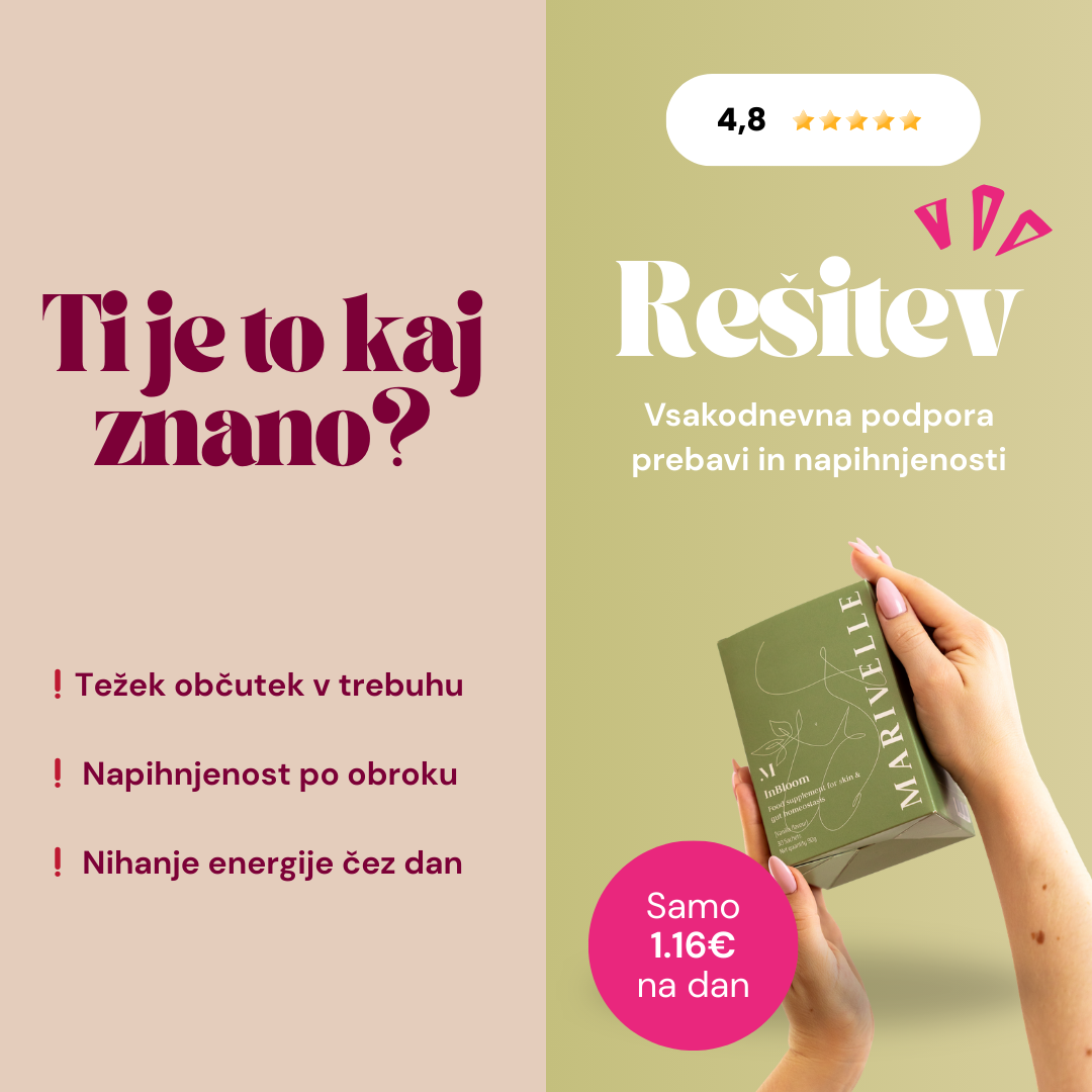 InBloom za ravnovesje prebave