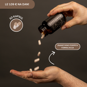 His HairBoost za močne lase za moške