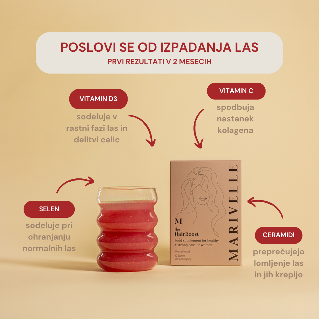 Her HairBoost za sijoče in zdrave lase