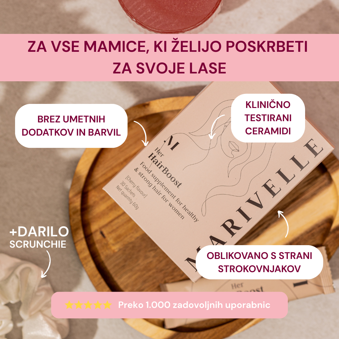 Her HairBoost za sijoče in zdrave lase