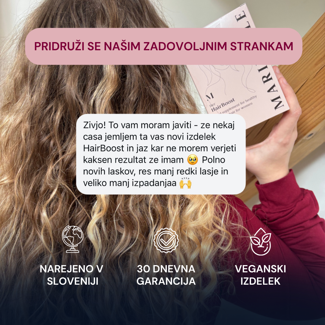 Her HairBoost za sijoče in zdrave lase
