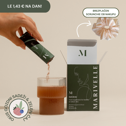 InGlow za kožo brez aken