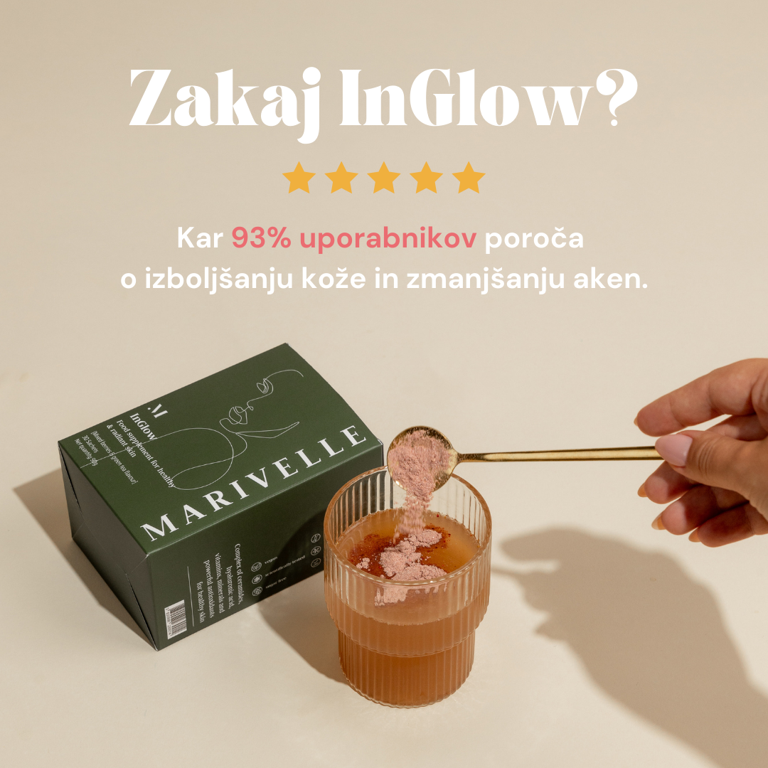 InGlow za kožo brez aken
