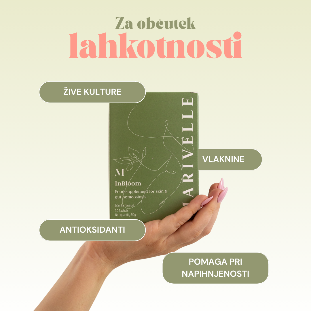 InBloom za ravnovesje prebave