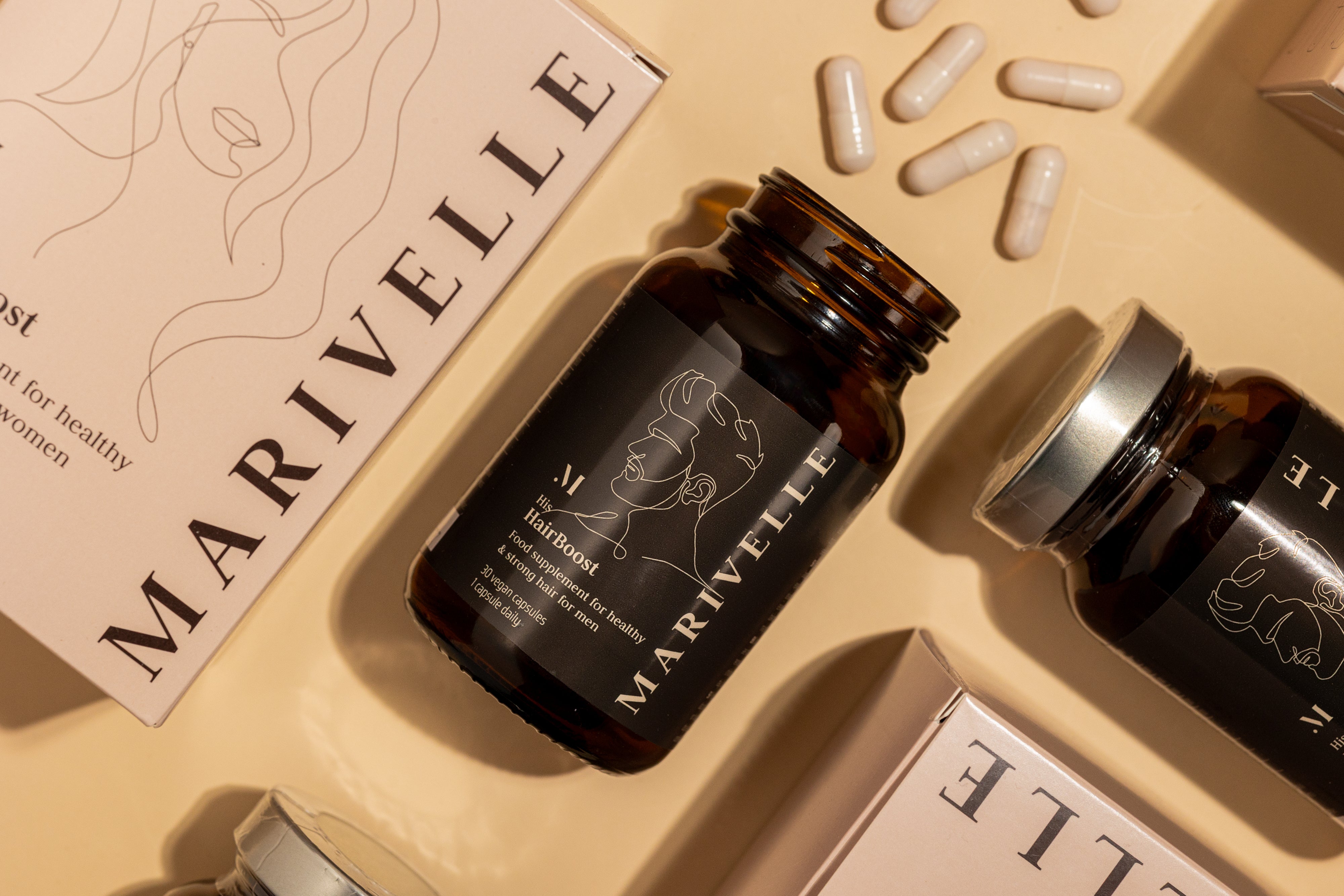 His & Her HairBoost za rast las