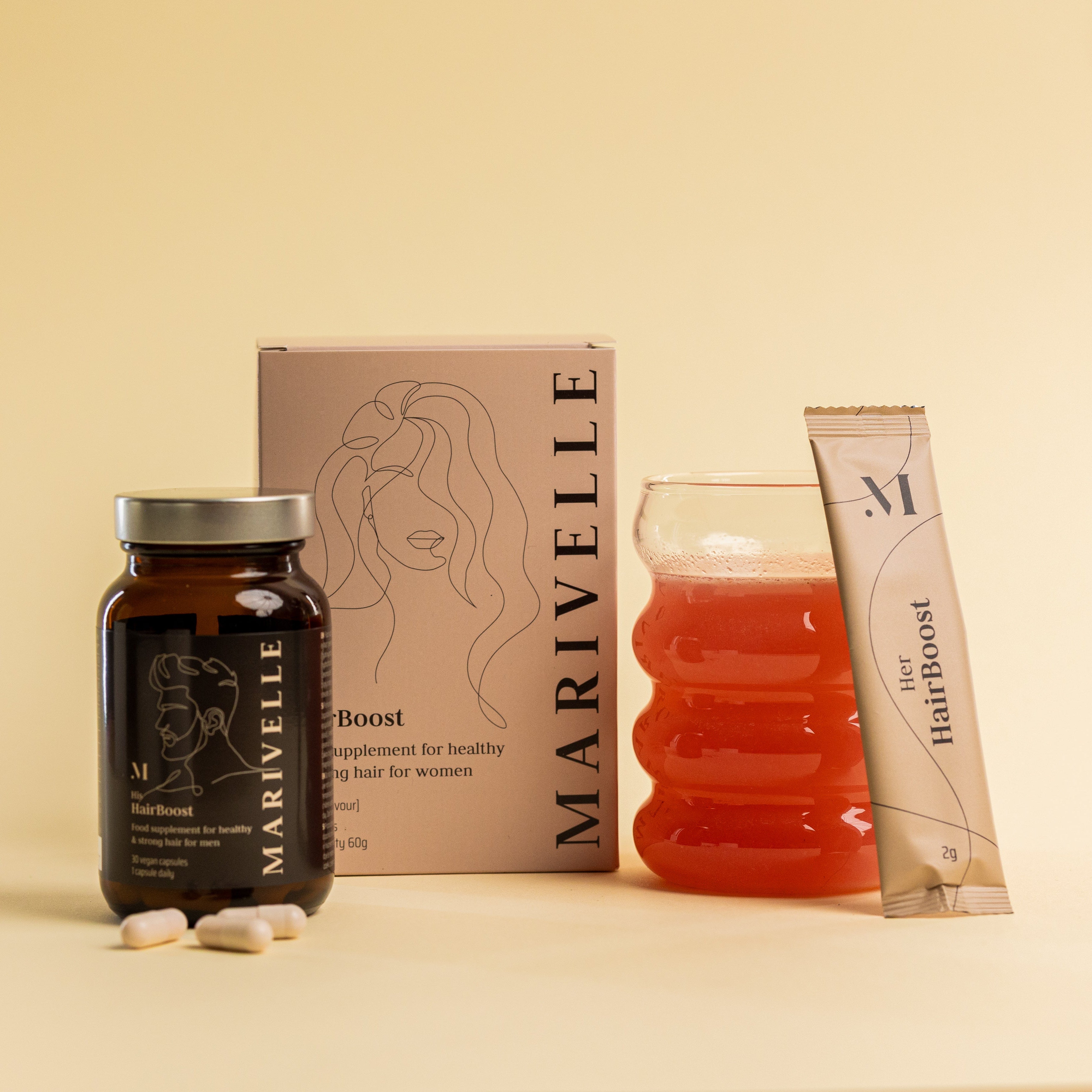 His & Her HairBoost bundle