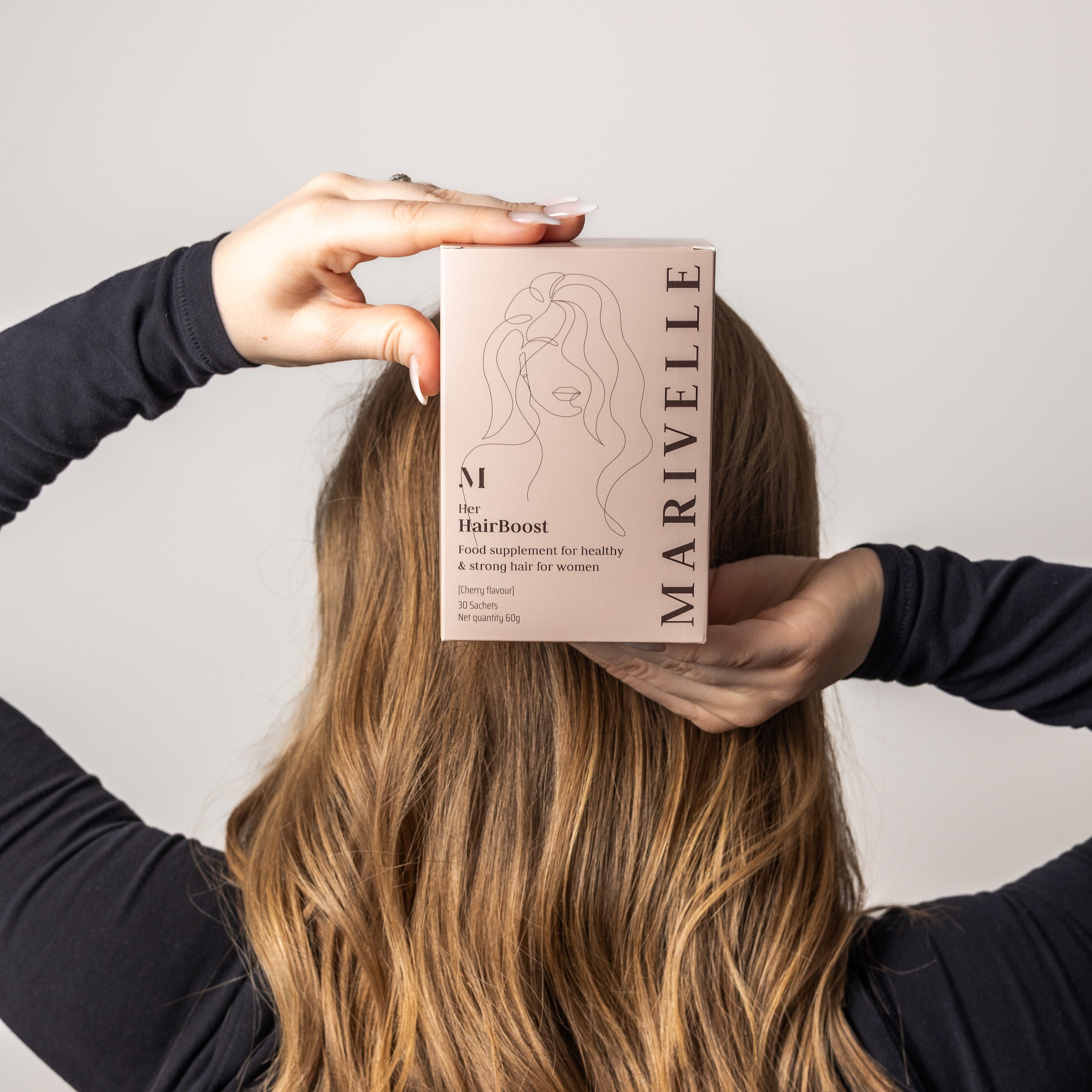 Her HairBoost za sijoče in zdrave lase