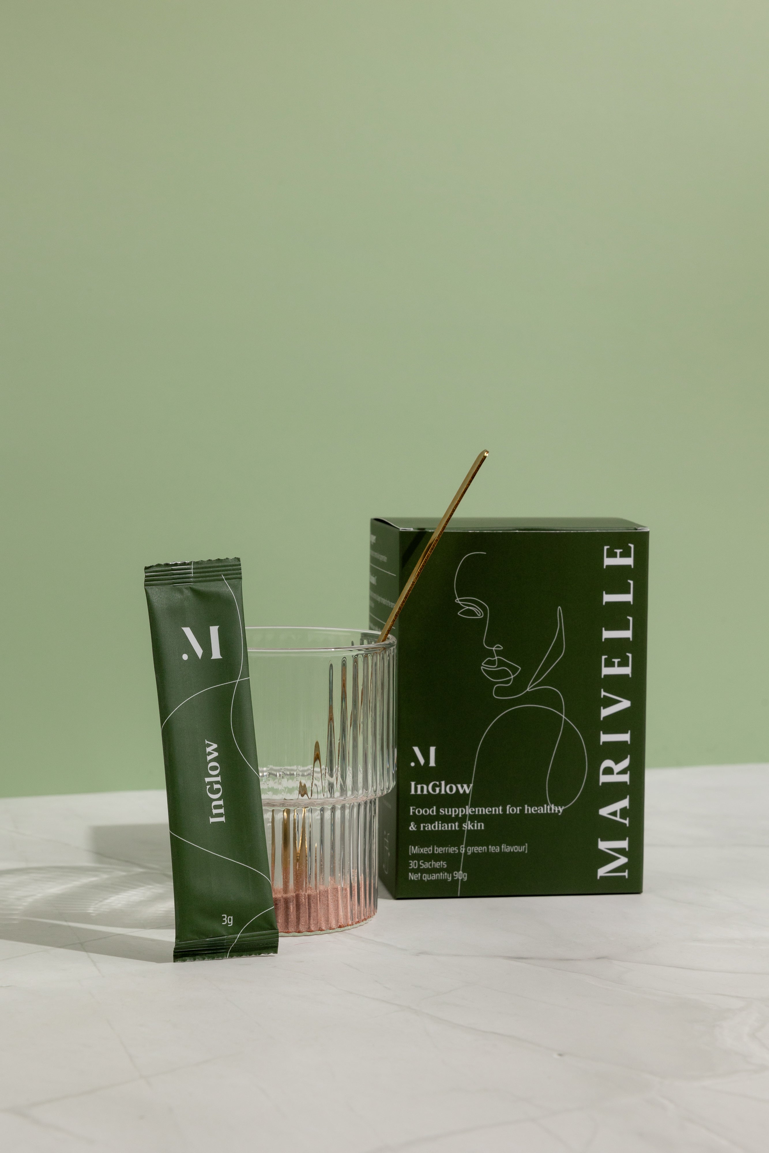 InGlow za kožo brez aken