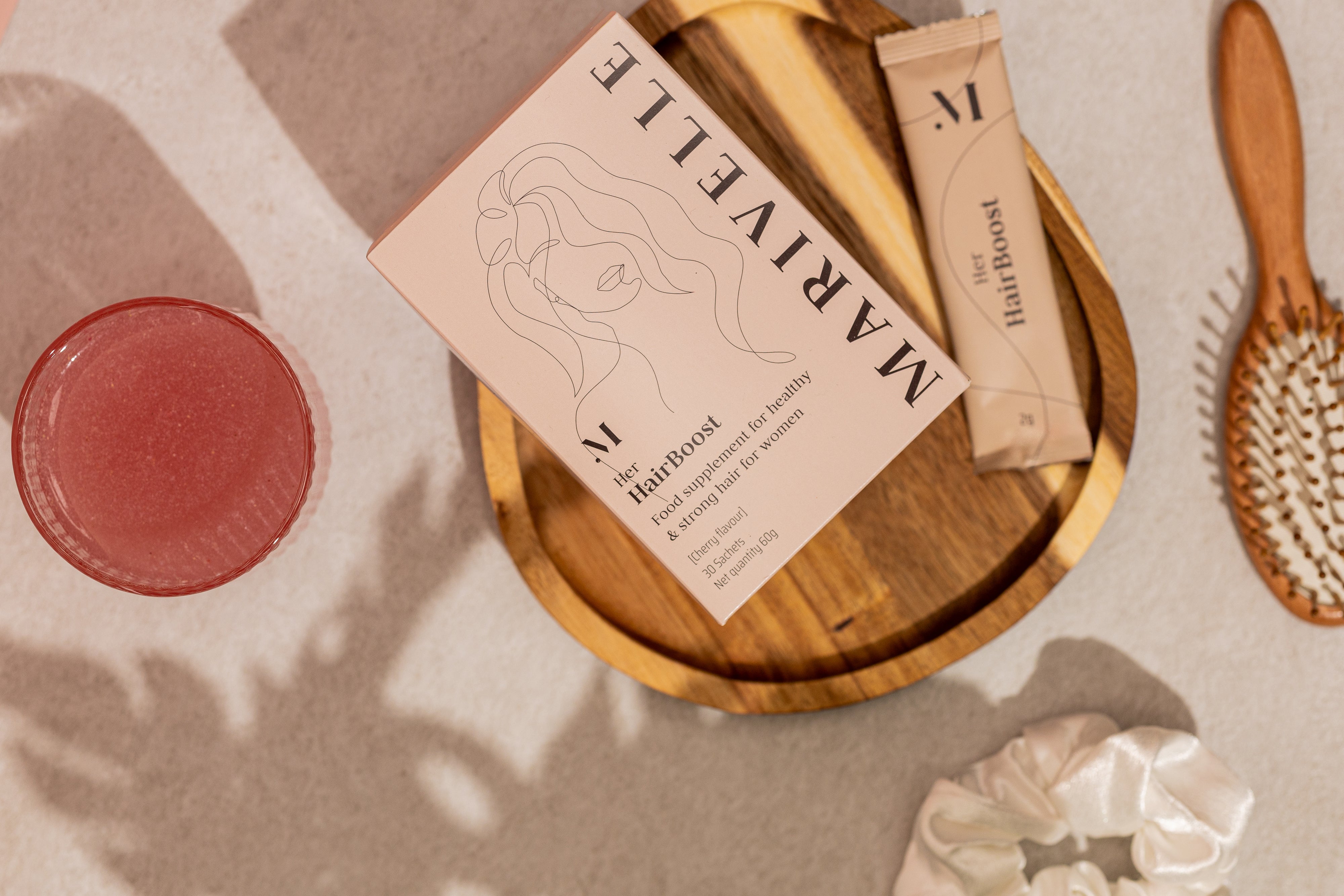 her hairboost izpadanje las po porodu