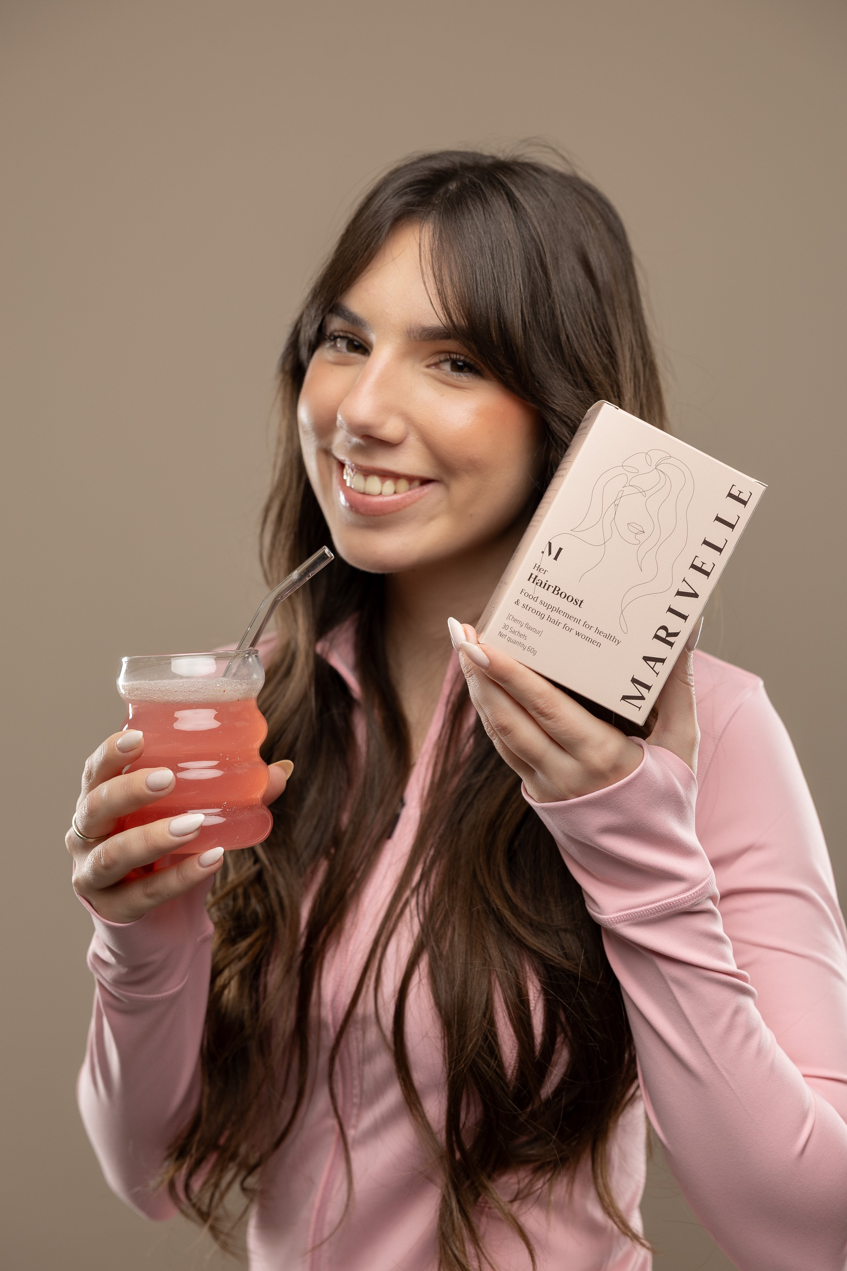 Her HairBoost za sijoče in zdrave lase